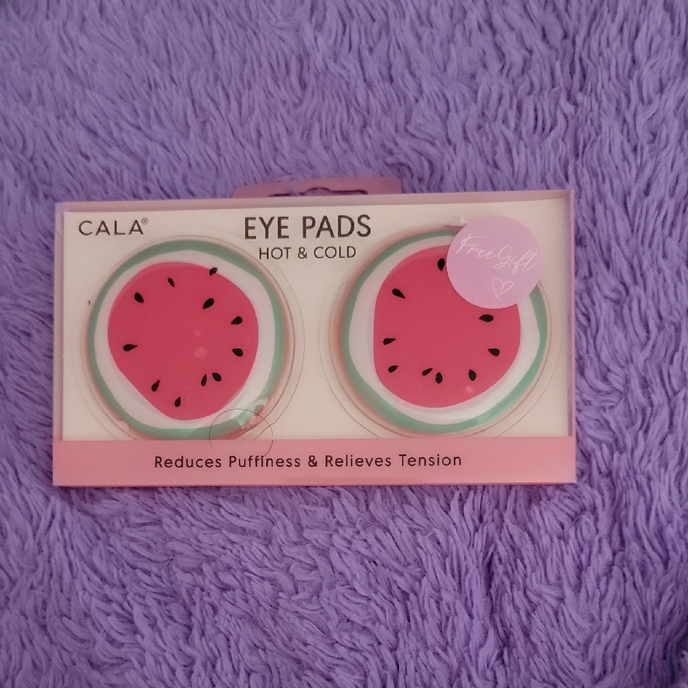 Pink and Green Soothing Skincare Mask